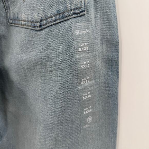 NWT Wrangler 112328776 Women's Cowboy Cut Slim Fit Jeans - Picture 9 of 12